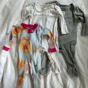 Burt’s Bees Organic Cotton 0-3 month bundle